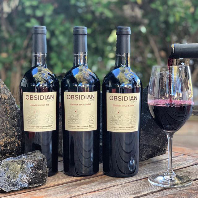 obsidian wine